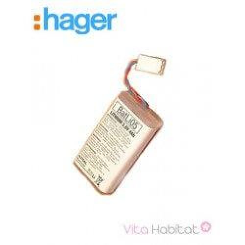 Pile lithium 3,6 V / 4 Ah – BATLi05 – Hager Logisty