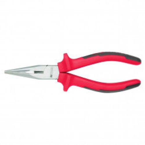 Pince à bec demi-rond droit ULTIMATE, L.215 mm KS Tools 922.8021