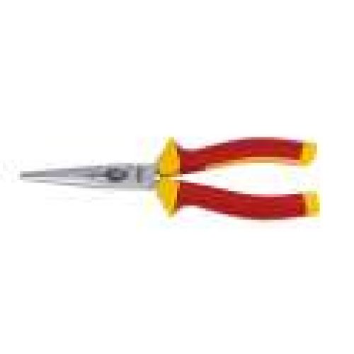 Pince à becs demi ronds droits isolée – Klauke