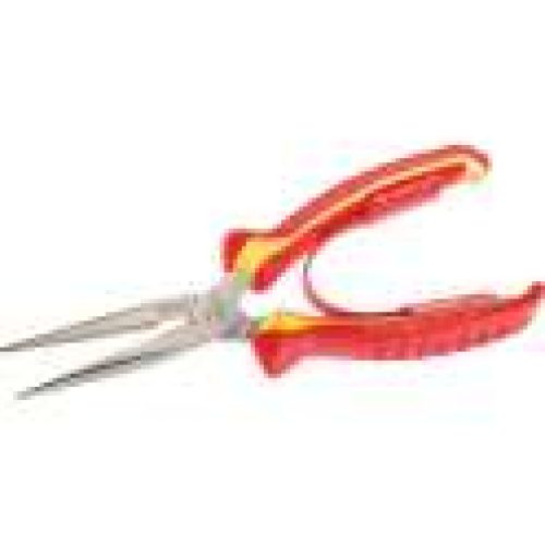 Pince à becs longs demi-ronds – Isolée 1000 V – Facom