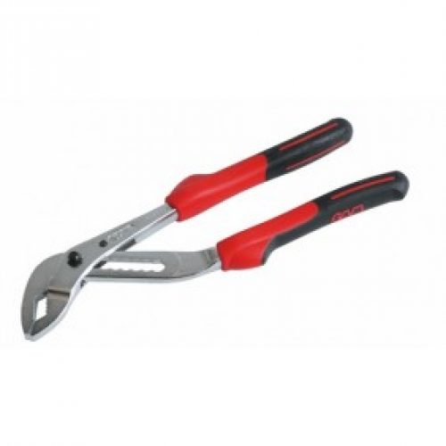 Pince à bouton poussoir branches entrepassées