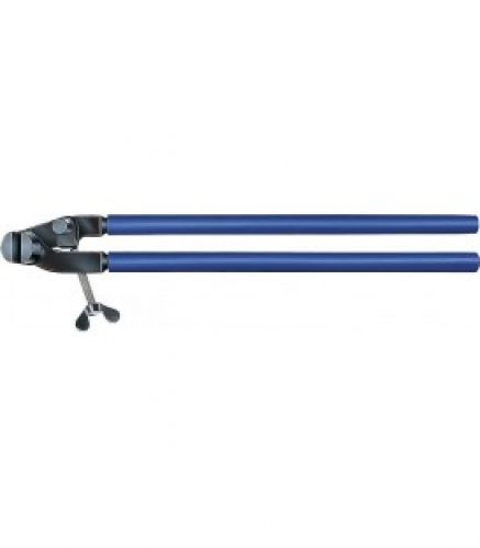 Pince cintreuse pour crochet gouttiere L 600 mm acier chromé forgé