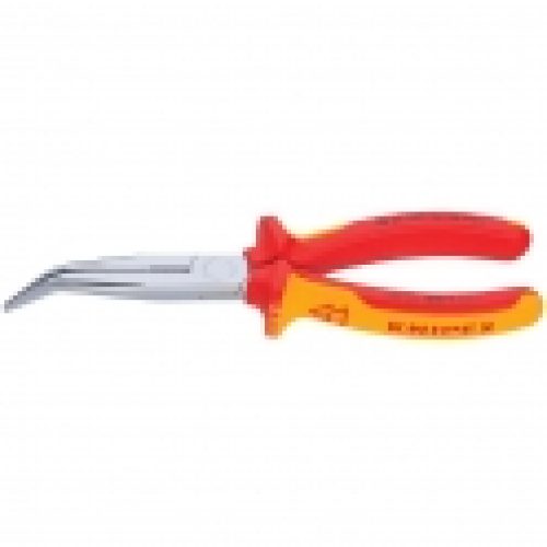 Pince demi ronde avec tranchants coudés à 40° 1000 V – Knipex