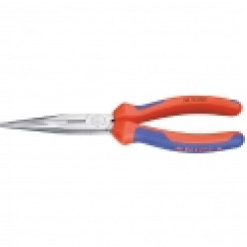 Pince demi ronde avec tranchants – Knipex
