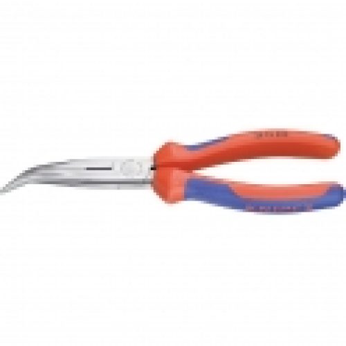 Pince demi ronde becs longs coudés 40° – Knipex