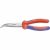 Pince demi ronde becs longs coudés 40° – Knipex