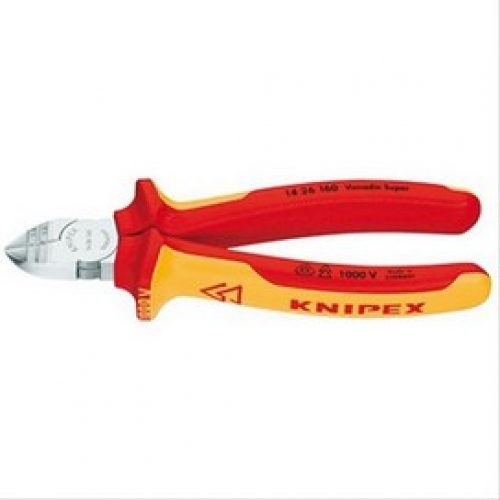 Pince à dénuder coupante de côté L=160mm – Knipex