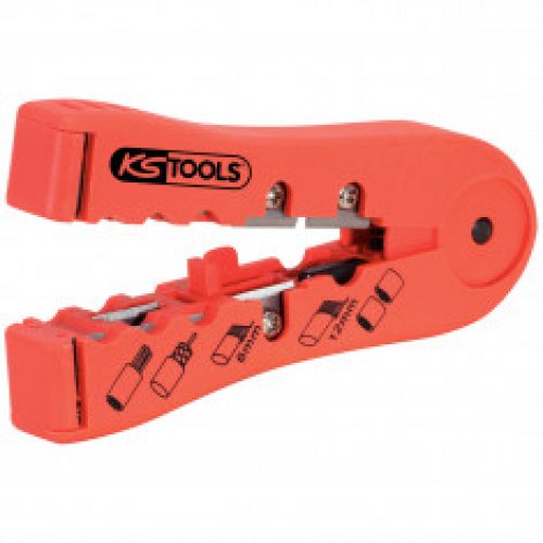 Pince à dénuder pour câbles informatiques, 112 mm KS Tools 115.1241