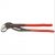 Pince multiprise Cobra grande capacité L=400mm capacité 1/8 » – 3 »1/2 – KNIPEX