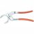 Pince sanitaire KNIPEX pour tuyaux et raccords