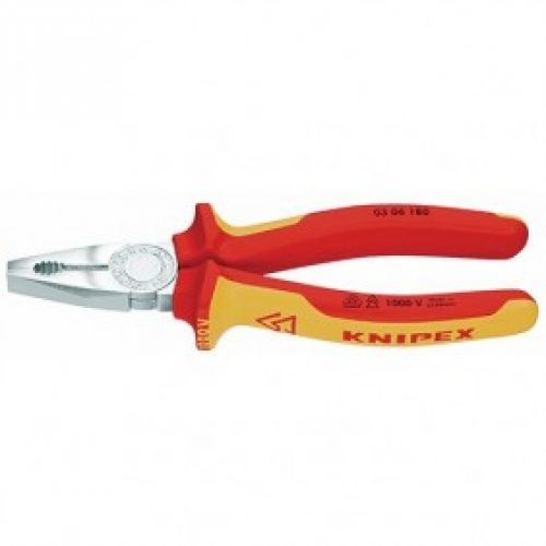 Pince universelle VDE isolée 1000V 180mm – 03 06 180