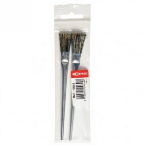 Pinceaux à décapant pour soudure en étain