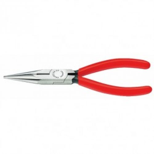 Pinces bec long – demi-rondes avec tranchants