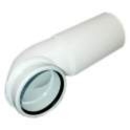 Pipe coudée d&rsquo;évacuation pour bati SAS