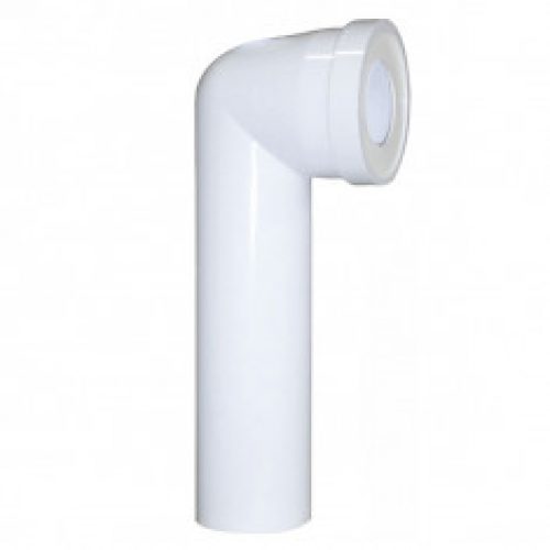 Pipe coudée longue 93mm