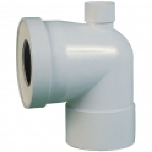 Pipe courte Ø 100, à prise d’air – Regiplast