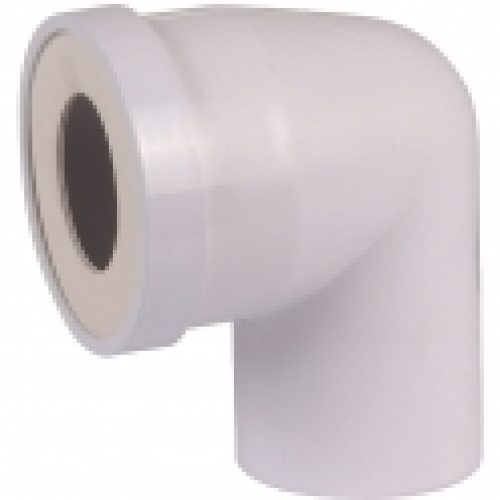 Pipe courte mâle ø 100 mm à 90° – Regiplast