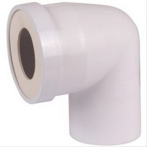 Pipe courte mâle Ø100mm à 90° – Regiplast