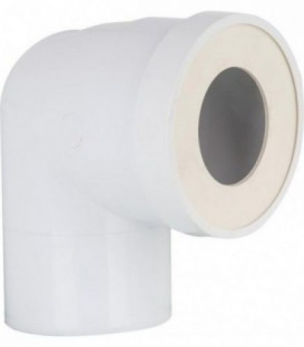 Pipe courte mâle PVC diametre: 100mm longueur: 130mm