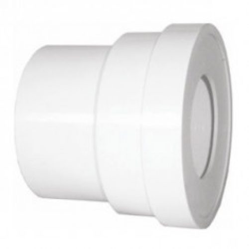 Pipe droite femelle 100mm