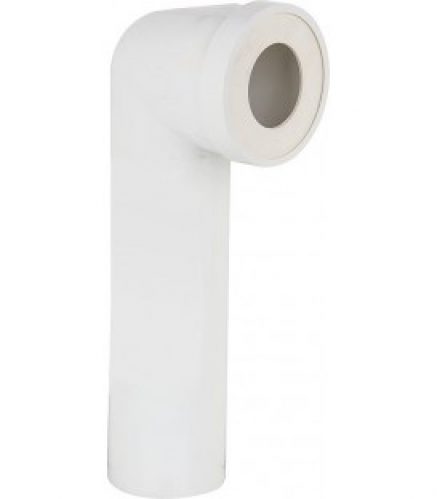 Pipe longue PVC, WC diametre: 100mm Longueur 350mm