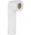 Pipe longue PVC, WC diametre: 100mm Longueur 350mm