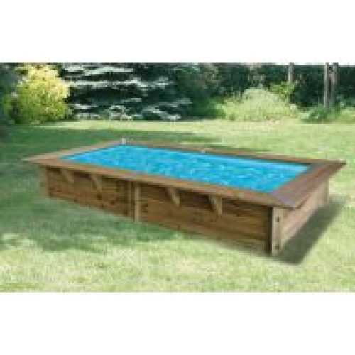 Piscine bois Azura 200 x 350 x H 71 cm