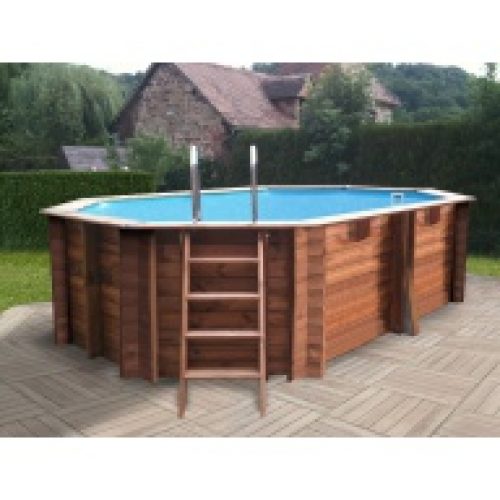 Piscine bois Grenade 436 x 336 x H 119 cm