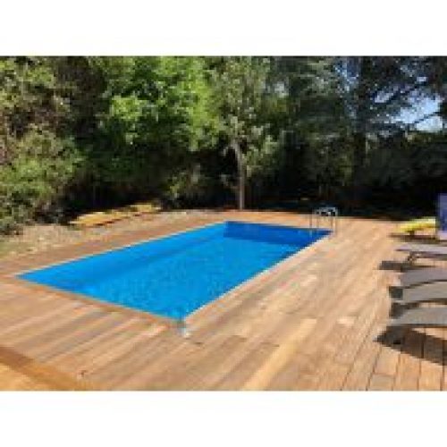 Piscine bois Linéa 650 x 350 x H 140 cm