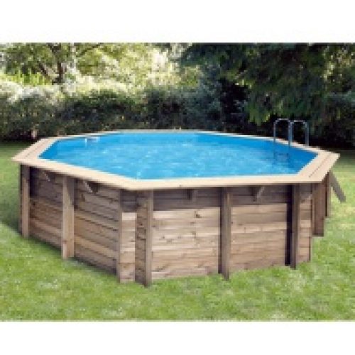 Piscine bois Océa Ø 510 x H 120 cm