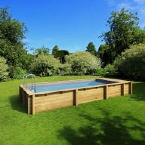 Piscine bois Pool’n’Box 500 x 200 x H 133…