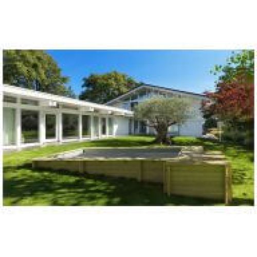 Piscine bois Urbaine 420 x 350 x H 133 -…