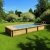 Piscine bois Urbaine XL 650 x 350 cm x…