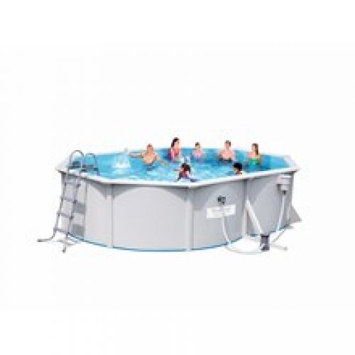 Piscine en kit en acier Hydrium Oval 500 Bestway