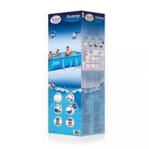 Piscine en kit, pour enfants 300x201x66 cm avec…