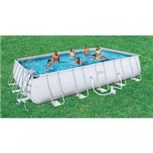 Piscine en kit rectangulaire 671x366x132 cm…