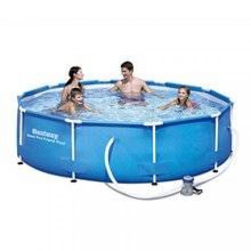 Piscine en kit ronde 305×76 cm STEEL PRO Bestway
