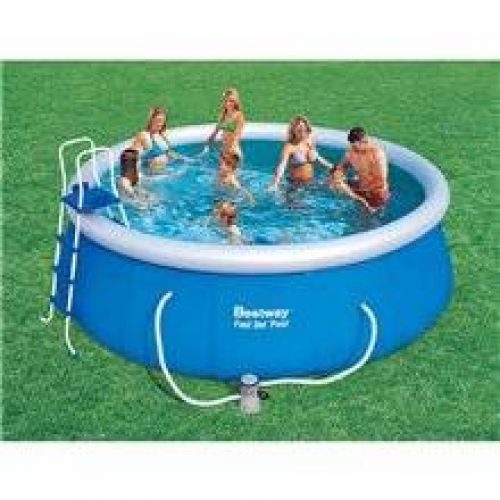 Piscine en kit ronde 457×122 cm Fast Set Bestway