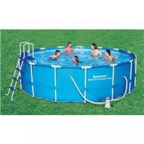 Piscine en kit ronde 457×122 cm STEEL PRO Bestway