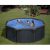 Piscine hors sol aspect Rattan Ø350 x H 132cm