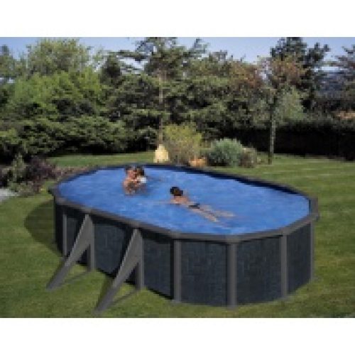 Piscine hors sol aspect Rattan 500 x 300 x…