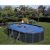 Piscine hors sol aspect Rattan 610 x 375 x…