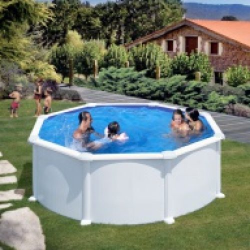 Piscine hors-sol Atlantis Ø350 H132 cm -…