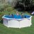 Piscine hors-sol Atlantis Ø460 H132 cm -…