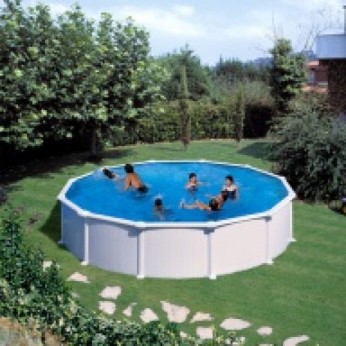 Piscine hors-sol Atlantis Ø550 H132 cm -…
