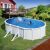 Piscine hors-sol Atlantis 610 x 375 H132…