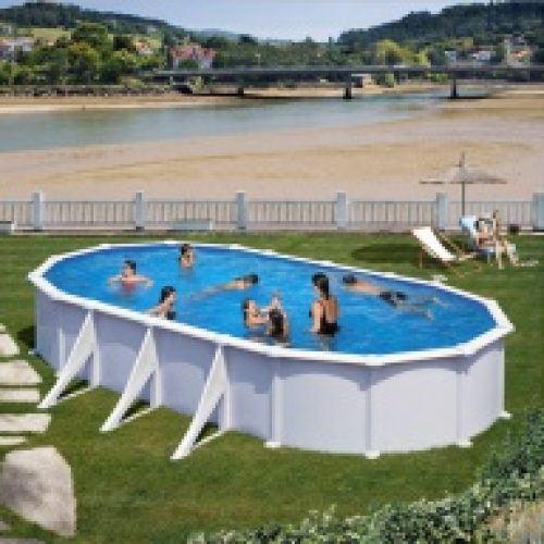 Piscine hors-sol Atlantis 800 x 470 H132…