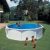 Piscine hors-sol Bora Bora Ø460 H120 cm -…