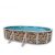 Piscine hors-sol Camouflage 640 x 366 x…