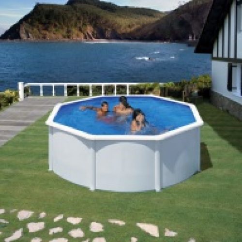 Piscine hors-sol Fidji Ø350 H120 cm -…